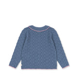 Konges Sløjd - Rosier Cardigan - Ashley Blue