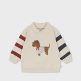 Konges Sløjd - Spotty Sweat Shirt - Brown Rice