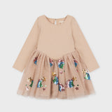 Konges Sløjd - Yvonne Ballerina Dress - Rainbow Star