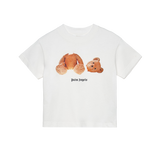 Palm Angel - Classic Bear T-Shirt - White