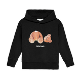 Palm Angels - Bear Regular Hoodie -  Black