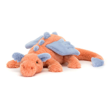 Jellycat - Persimmon Dragon - Large