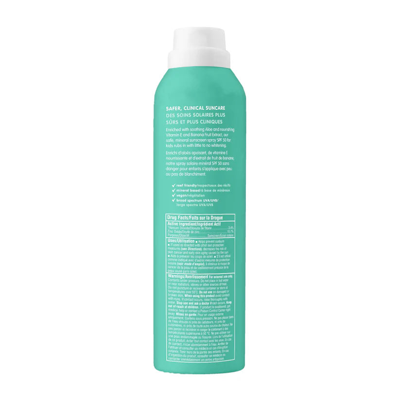 Think - Kids Clear Zinc Sunscreen Spray - SPF 50