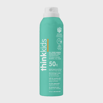 Think - Kids Clear Zinc Sunscreen Spray - SPF 50