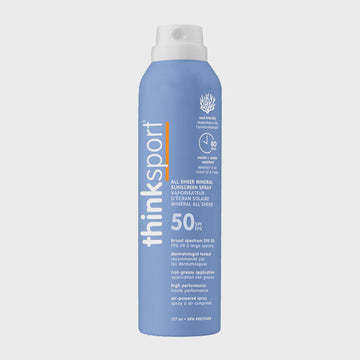 Think - Sport Clear Zinc Sunscreen Spray - SPF 50