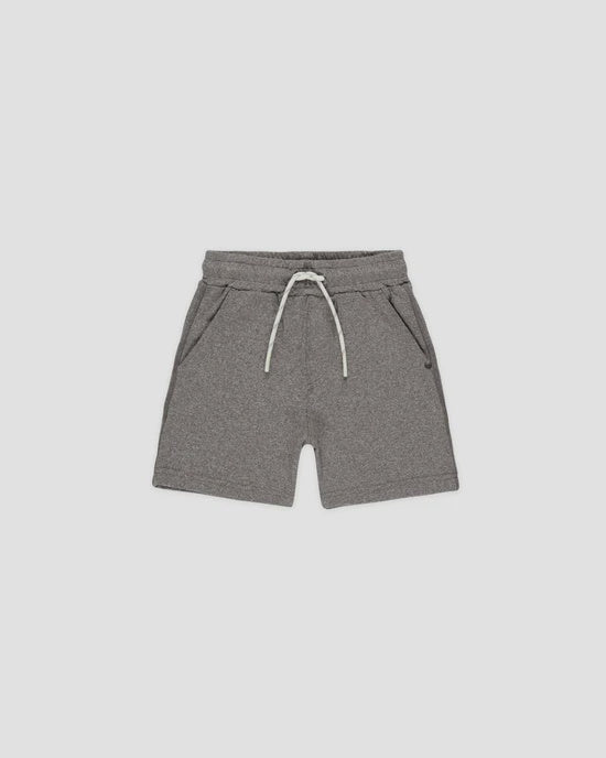 Rylee & Cru - Oceanside Tech Short - Heathered Grey