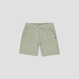 Rylee & Cru - Oceanside Tech Short - Heathered Sage