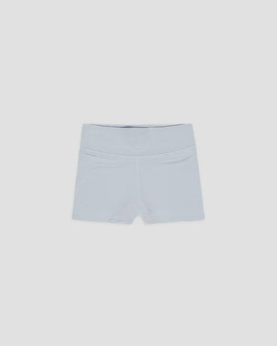 Rylee and Cru Shortie Short - Light Blue Rylee and Cru Shortie Short - Light Blue