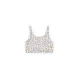 Rylee & Cru - Swift Sports Bra Blue Leopard