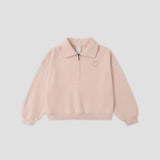 Rylee & Cru - Quarter Zip Sweatshirt Blush