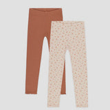 Rylee & Cru - Ribbed Legging Set - Cherries, Poppy