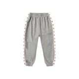 Rylee & Cru - Paneled Sweatpant Heathered - Dusty Blue