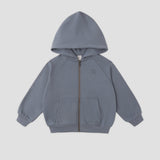 Rylee & CRu - Zip Raglan Hoodie Marine