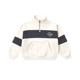 Rylee & Cru - Panel Stripe Half Zip Outdoor Club