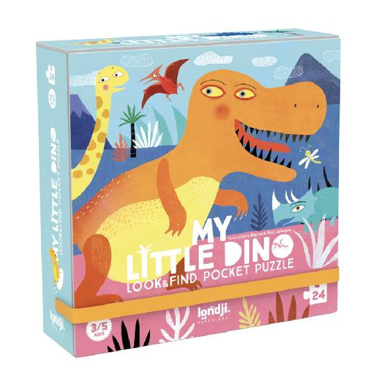 Londji - Pocket Puzzle - My Little Dino