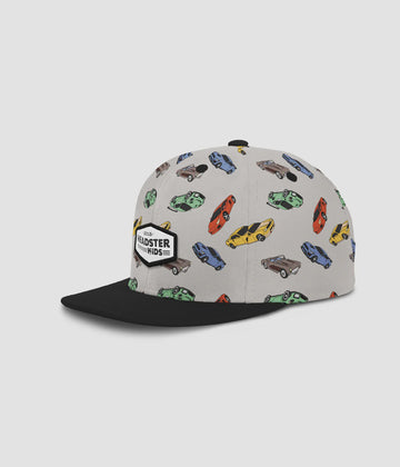 Headster - Pit Stop Snapback - White Sand