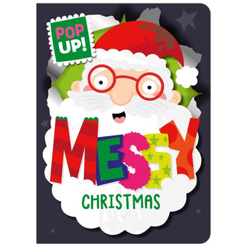 Book - Pop Up! Messy Christmas - By Jess Moorhouse