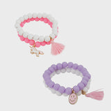 Great Pretenders - Pretty Pastel Soft Touch Bracelet - 2 Piece