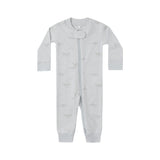 Quincy Mae - Zip Longsleeve Sleeper - Airplanes