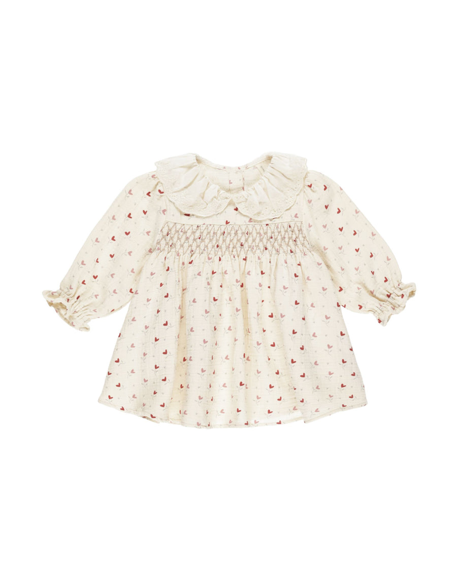 Quincy Mae - Callie Dress - Heart Ditsy