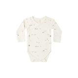Quincy Mae - Side Snap Bodysuit Farm
