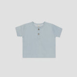 Quincy Mae - Henry Top - Chambray