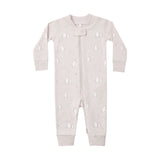 Quincy Mae - Zip Long Sleeve Sleeper Owls