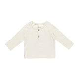 Quincy Mae - Zion Shirt - Ivory