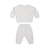 Quincy Mae - Waffle Slouch Set Stars