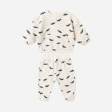 Rylee & Cru - Bat Slouch Set