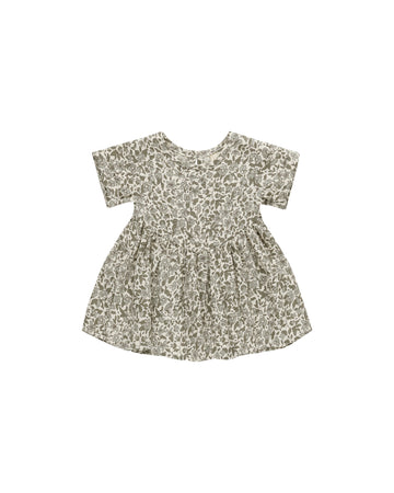 Quincy Mae - Brielle Dress - Ivory Green Garden