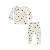 Quincy Mae - Bamboo Pajama Set - Bats