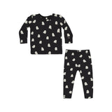 Quincy Mae - Bamboo Pajama Set - Ghosts