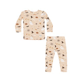 Quincy Mae - Bamboo Pajama Set - Halloween