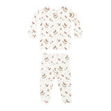 Quincy Mae - Bamboo Pajama Set Toy Chest