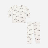 Quincy Mae - Bamboo Pajama Set - Bats Bats