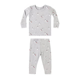 Quincy Mae - Bamboo Pajama Set Snowman