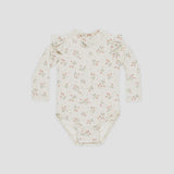 Quincy Mae - Byron Rashguard One - Piece - Strawberries