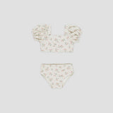 Quincy Mae - Zippy Two-Piece - Strawberries