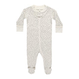 Quincy Mae - Zip Long Sleeve Sleeper Footie - Scatter