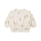 Quincy Mae - Relaxed Fleece Sweatshirt Gingerbread