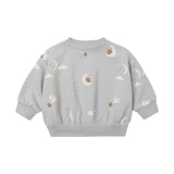 Quincy Mae - Relaxed Sweatshirt Sky Friends