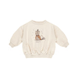 Quincy Mae - Relaxed Fleece Sweatshirt - Magic