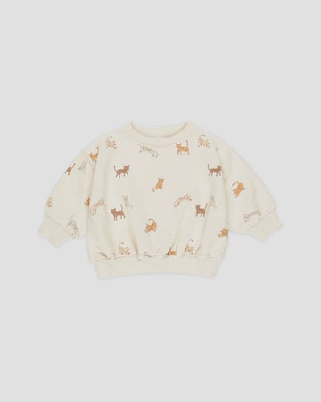 Quincy Mae - Relaxed Sweatshirt - Cats