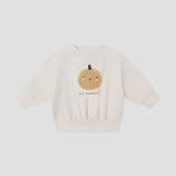Quincy Mae - Relaxed Fleece Sweatsuit - Pumpkin