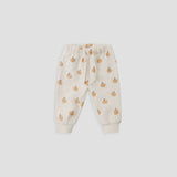 Quincy Mae - Relaxed Fleece Sweatpant - Pumpkin