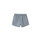 Quincy Mae - Utility Short Lightweight Denim