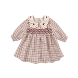 Quincy Mae - Callie Dress Christmas Plaid