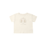 Quincy Mae - Boxy Tee Little Turkey