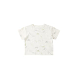Quincy Mae - Boxy Tee Dinosaur